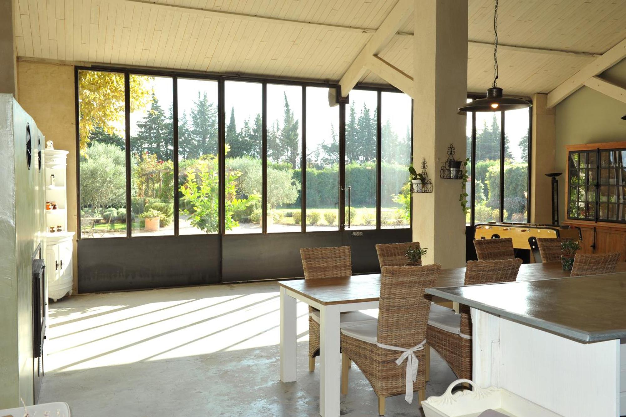 Le Mas Terre Des Anges Sarrians Exterior photo