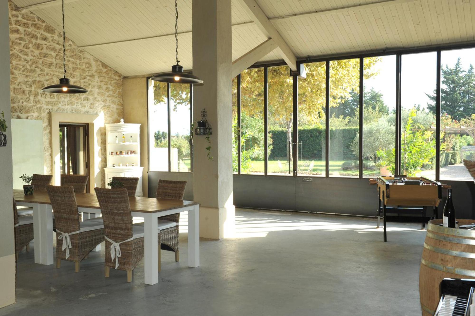 Le Mas Terre Des Anges Sarrians Exterior photo