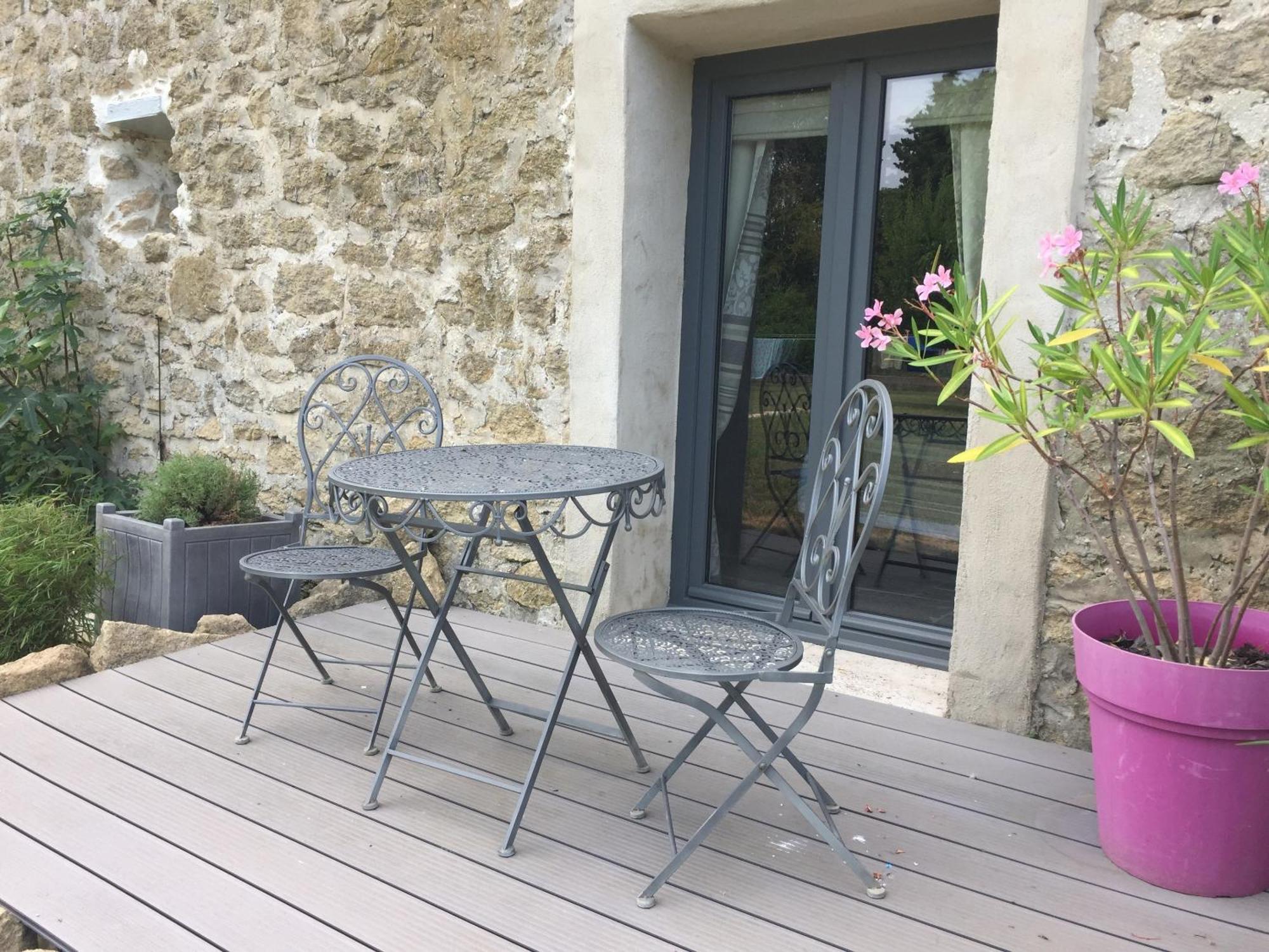 Le Mas Terre Des Anges Sarrians Room photo
