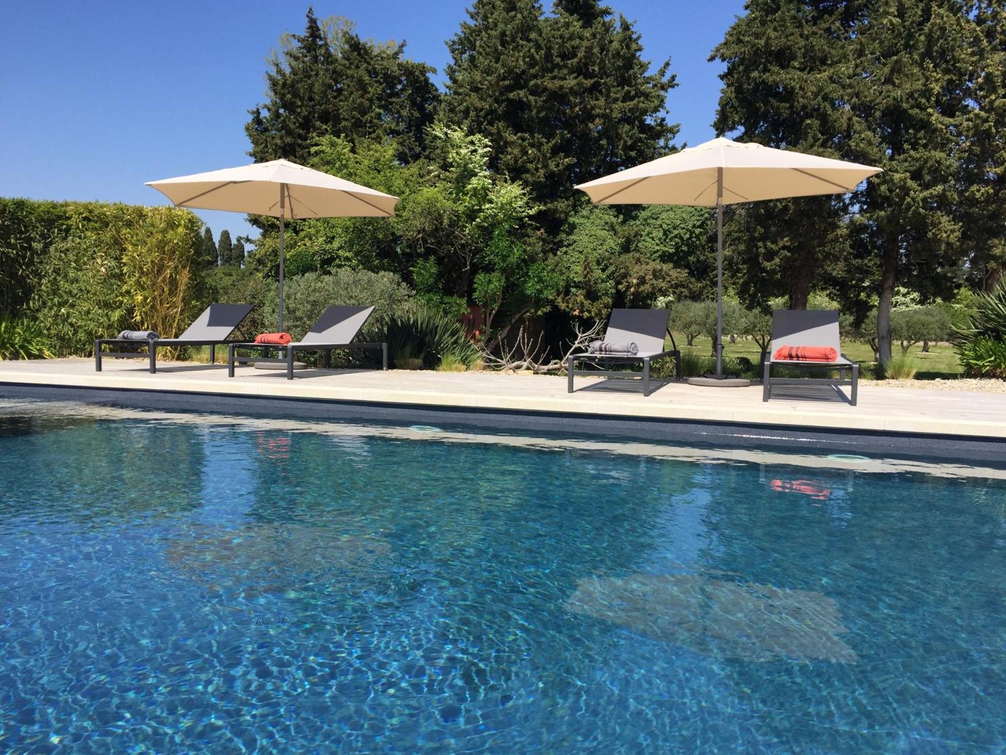 Le Mas Terre Des Anges Sarrians Exterior photo